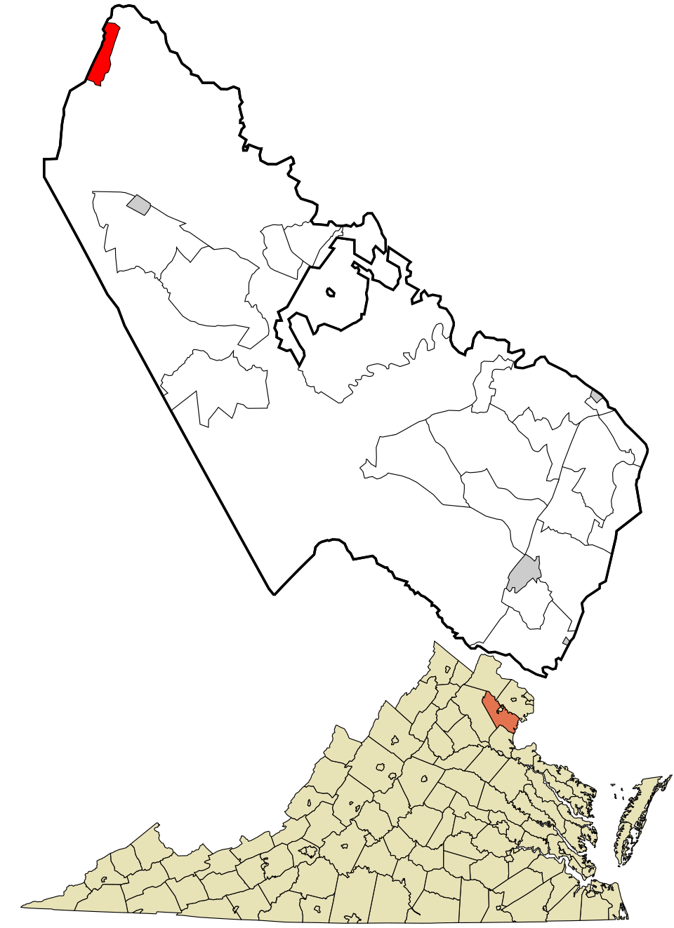 Bull Run Mountain Estates Authority