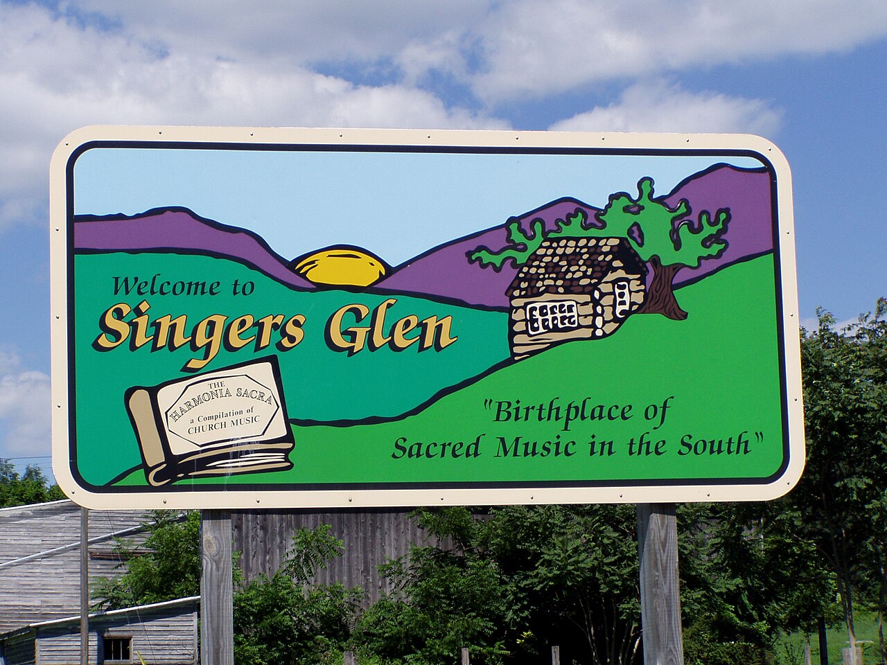 Singers Glen Authority